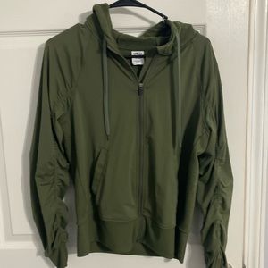 Brand new navy green jacket